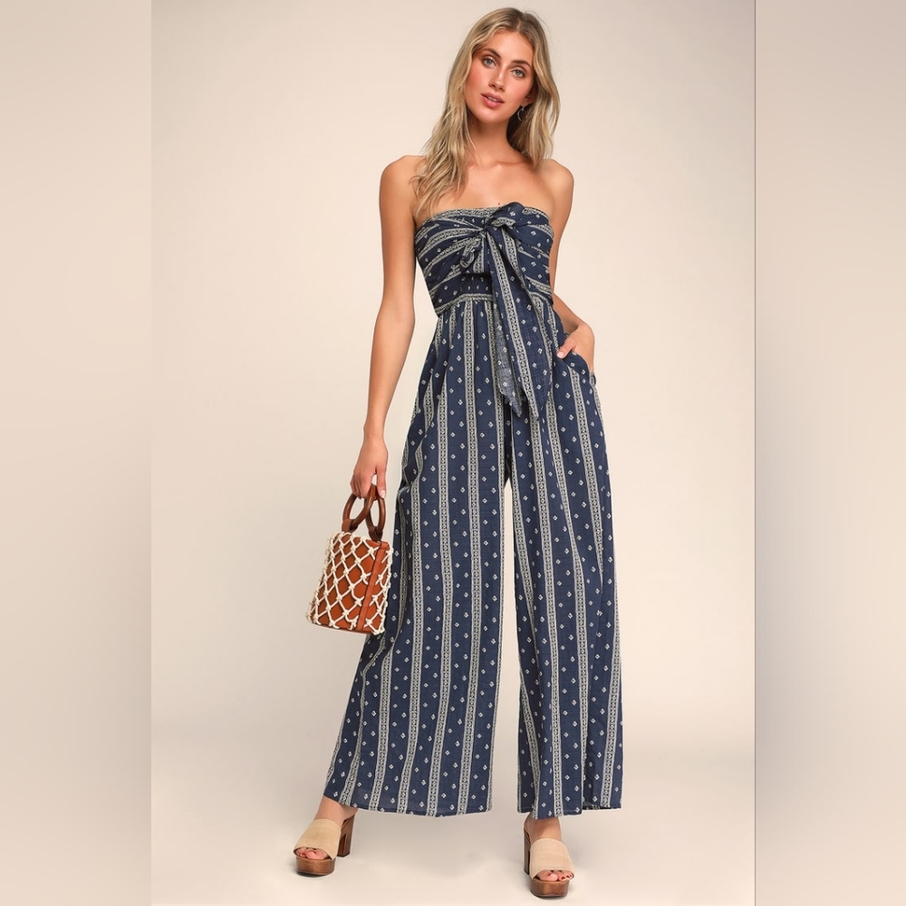 Lulu's jumpsuit